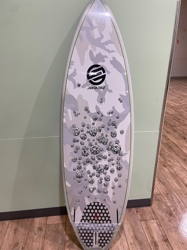 50801　Santa Cruz　サーフボード　千葉　外房　手渡し SANTA CRUZ サーフボード 5'11”フィン付き取りに来れる方 (た