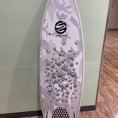SANTA CRUZ サーフボード 5’11”フィン付き　取りに来れる方の画像