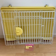 ペットケージ ペットゲージ　の画像