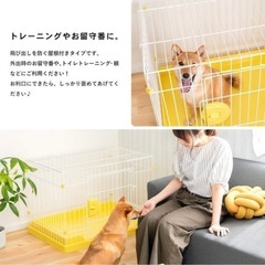 ペットケージ ペットゲージ　の画像