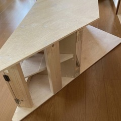 テレビ台　テレビボード　木材　DIY　インテリア　棚　しゅうの収納の画像