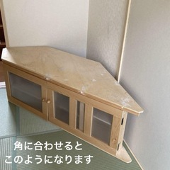 テレビ台　テレビボード　木材　DIY　インテリア　棚　しゅうの収納の画像