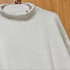 【美品】UNIQLO  フリース　プルオーバー　の画像