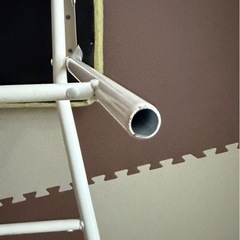 折りたたみ椅子　緑の画像