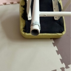 折りたたみ椅子　緑の画像