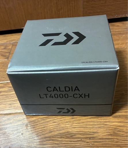 ダイワ25カルディア LT4000-CXH新品未使用です！