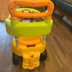 【取引中】アンパンマンよくばりビジーカー の画像