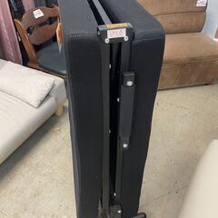 リサイクルショップどりーむ荒田店　No4744 折りたたみベッド　シングルサイズ　折りたためて便利♪の画像
