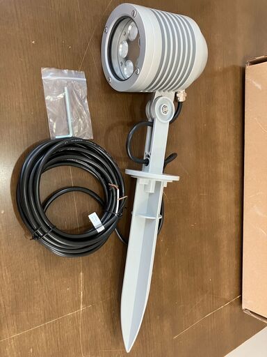 124：タカショーデジテック　ガーデンスポットライト　LED　照明器具　HBB-W56S　１本の価格