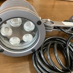 124：タカショーデジテック　ガーデンスポットライト　LED　照明器具　HBB-W56S　１本の価格の画像