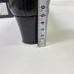 フリンジ付パンプス 23.5cm ace corporationの画像