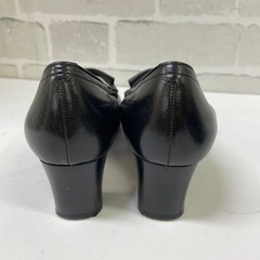 フリンジ付パンプス 23.5cm ace corporationの画像