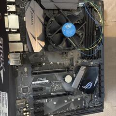 ゲーミングPC i7 7700　RTX3070　SSD1TB　16GB　650Wの画像
