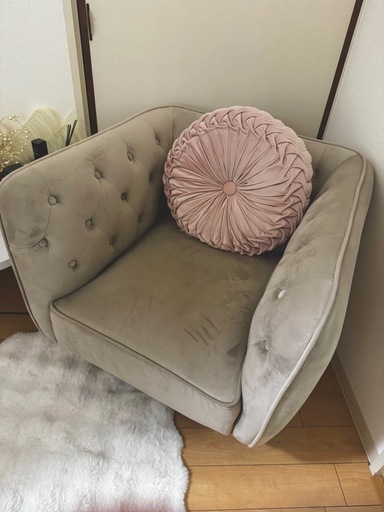 LOWYA 1人がけソファ