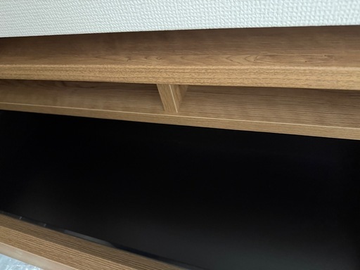LOWYA テレビ台 120cm シャビーナチュラル