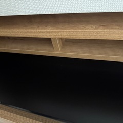 LOWYA テレビ台 120cm シャビーナチュラルの画像