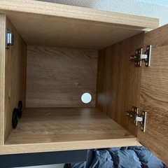LOWYA テレビ台 120cm シャビーナチュラルの画像