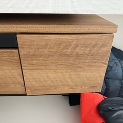 LOWYA テレビ台 120cm シャビーナチュラルの画像