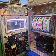 【愛品倶楽部柏店】 アムテックス うまい棒 6号機 ノーマル スロット実機の画像