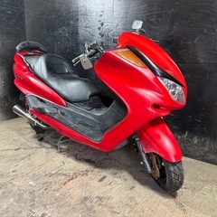 ★支払い総額5.2万円★買取強化中！査定無料♪ヤマハ マジェスティC250 SG03J 社外マフラー！フロントマスク！リミテッドエディション？？の画像