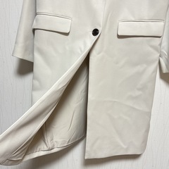 レディース ロングコート ジャケット の画像