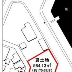 ★貸土地★   堺市南区宮山台　170坪　 #資材置き場　＃トラ...