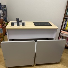 こども用キッチンの画像