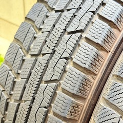 155/65R14 75Q 交換工賃込み　トーヨー　スタッドレスタイヤ　4本　軽自動車用の画像