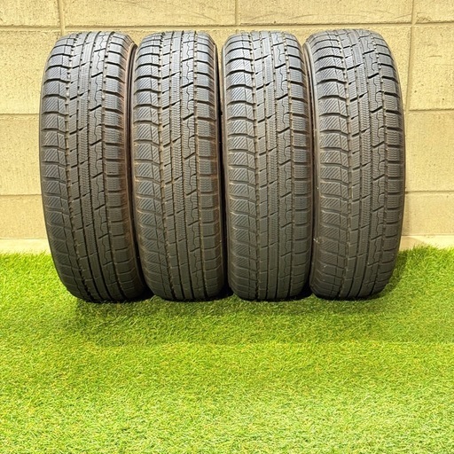 155/65R14 75Q 交換工賃込み　トーヨー　スタッドレスタイヤ　4本　軽自動車用