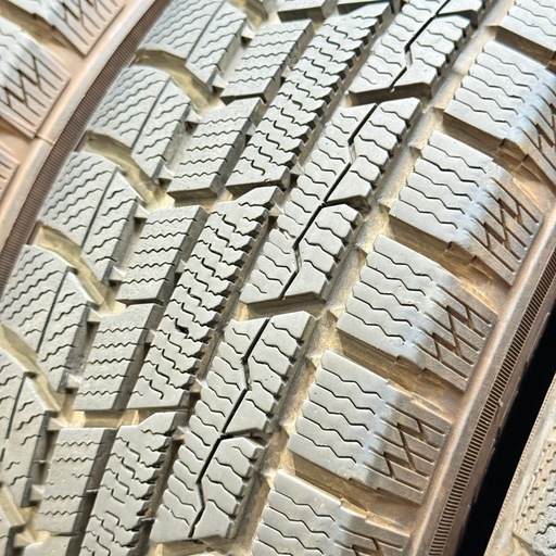 155/65R14 75Q 交換工賃込み　トーヨー　スタッドレスタイヤ　4本　軽自動車用