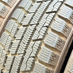 155/65R14 75Q 交換工賃込み　トーヨー　スタッドレスタイヤ　4本　軽自動車用の画像