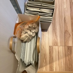 組み立て収納棚　BOXの画像