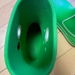美品 クロックス18.5 長靴の画像