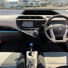 【自社ローン対応】★保証人なし★全国対応★アクア　S★ﾎﾜｲﾄ★ハイブリット★ナビ付★ETC★車検R8/4の画像