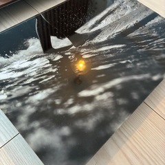 9/21,22 受け渡し可 サーフ系の写真アート　2個セットの画像