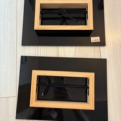 9/21,22 受け渡し可 サーフ系の写真アート　2個セットの画像