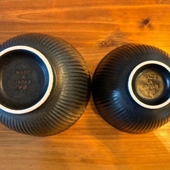 ニトリお茶碗　2個の画像