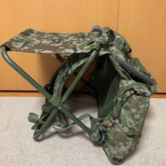 戦人 フィルダーDバッグ（イス付き） の画像