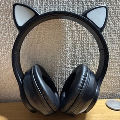 Nekomiimi Headphones 6 ブラックの画像