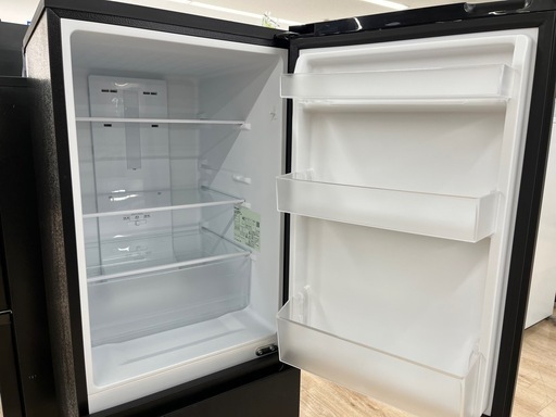 ジャングルジャングル岸和田和泉インター店】冷蔵庫 パナソニック NR-B18C1 2024年製 高年式 180L 2ドア 1人暮らし用