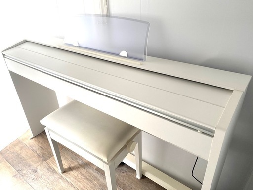 人気機種♪《CASIO  PX770WE》電子ピアノ