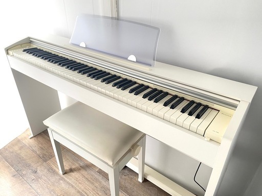 人気機種♪《CASIO  PX770WE》電子ピアノ