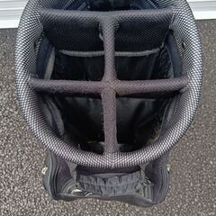 キャディバッグ mizuno メンズの画像