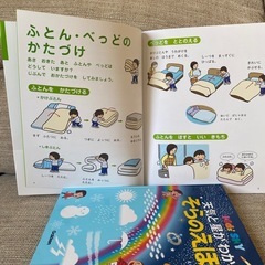 絵でわかるこどもの生活ずかん　身の回りの基本の画像
