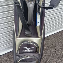 キャディバッグ mizuno メンズの画像