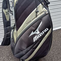 キャディバッグ mizuno メンズの画像