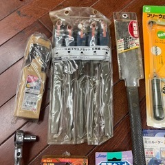 激安　未使用多め　工具　まとめ　の画像