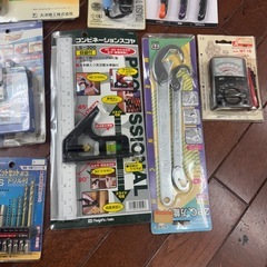 激安　未使用多め　工具　まとめ　の画像