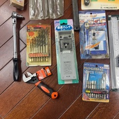 激安　未使用多め　工具　まとめ　の画像