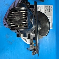 【動作OK】日立工機 FC6BB2 165mm ブレーキ付 丸のこ 切断機 電動工具 丸鋸 丸ノコ 木材 木工 HITACHI KOKI 箱/取扱説明書付きの画像
